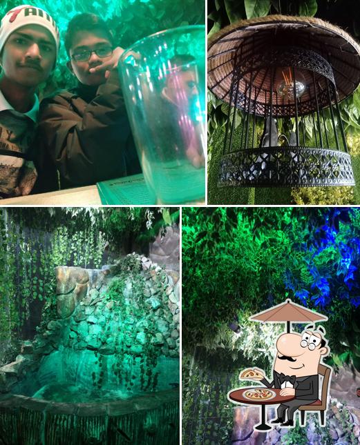 Jungle restaurant