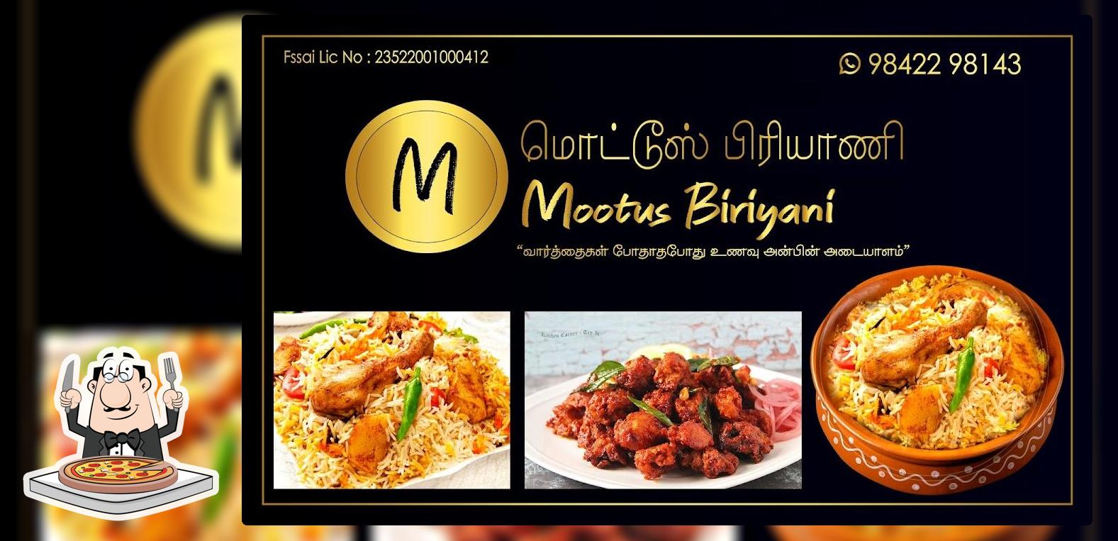 MOOTUS BIRIYANI