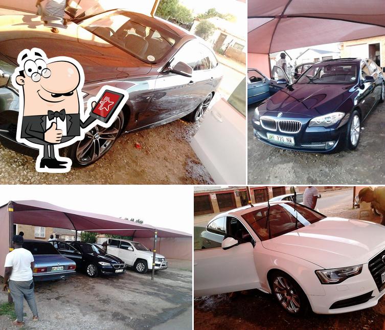 Magic Touch Car Wash, Stilfontein