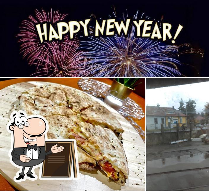 La foto della esterno e cibo di Pizzeria Uno Čakovec