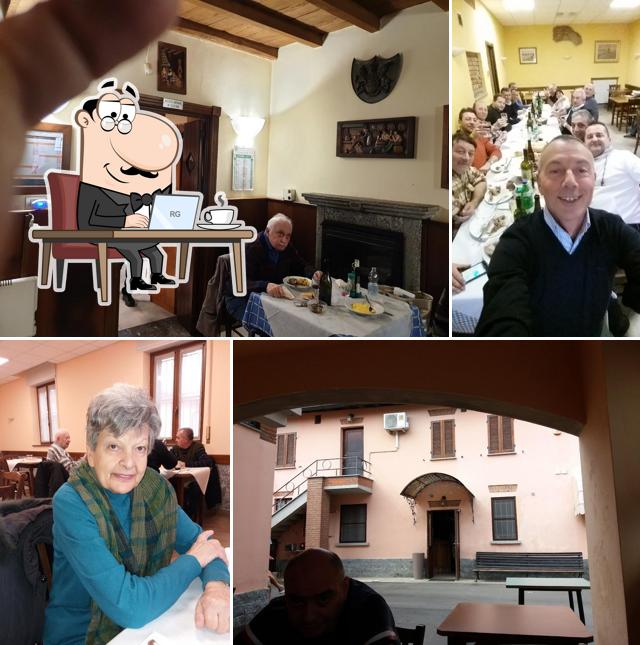 Gli interni di Ragni Silvio