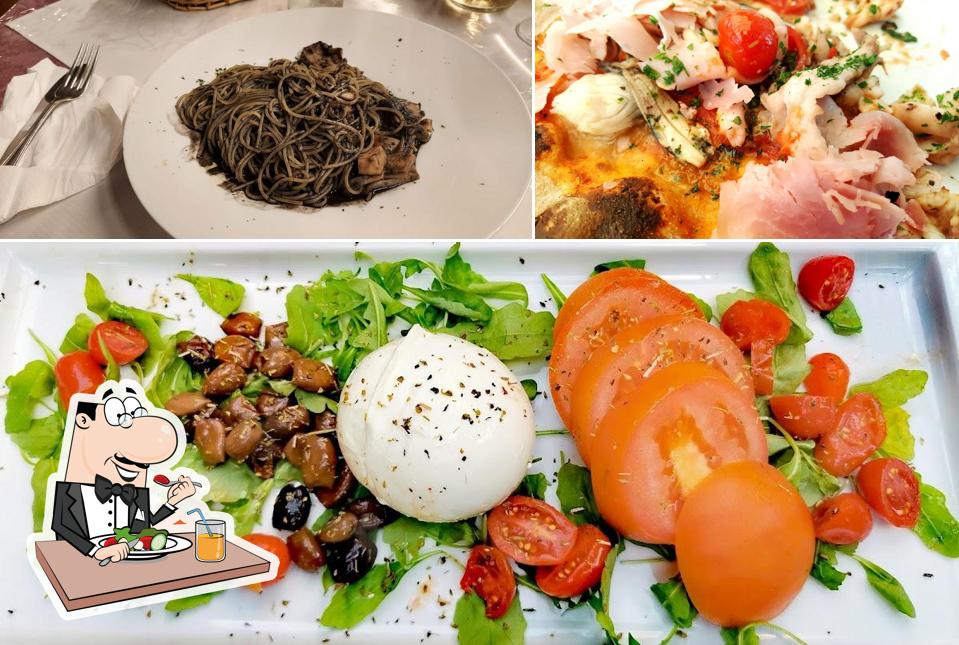 Platti al Ristorante Pizzeria Da Luciano