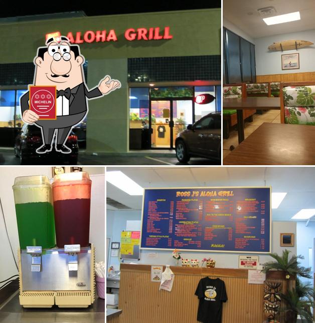 Here's a pic of Ross J's Aloha Grill