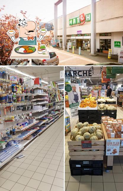 Las fotografías de comida y exterior en Supermarché Match (Creil)