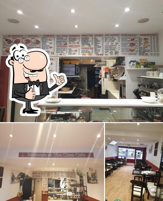 The Class Cafe (Purley Cafe) Alperen in Purley Restaurant reviews