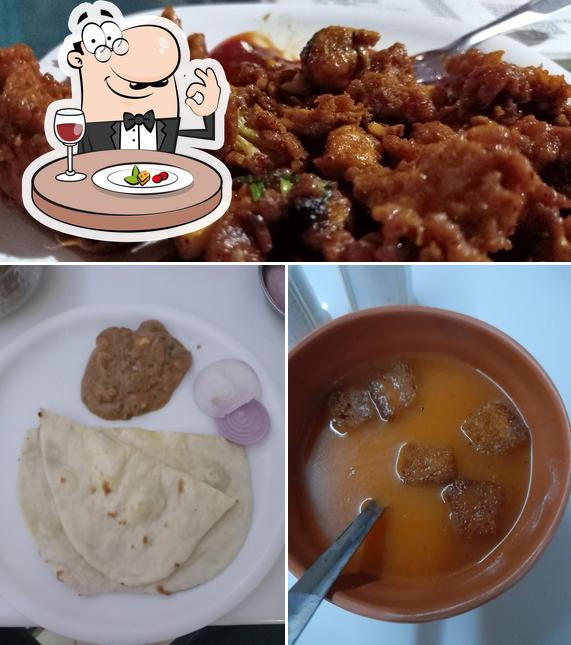 Food at Vanamadhuri Grand