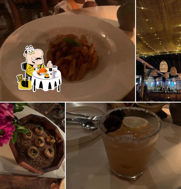Meals at Antares Restaurant & Beach Club