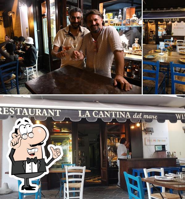Siediti a un tavolo di Ristorante La Cantina del Mare
