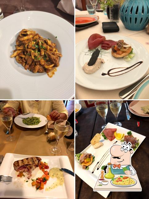 Cibo al Ristorante a Galaia