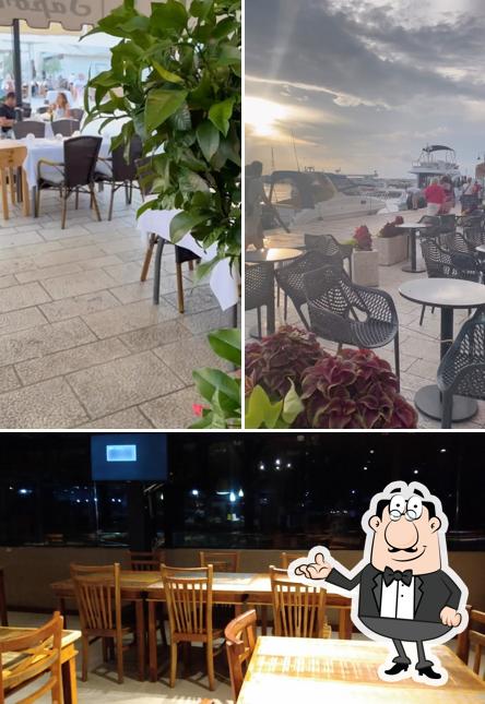 Veja imagens do interior do Sapore di Mare Restaurante