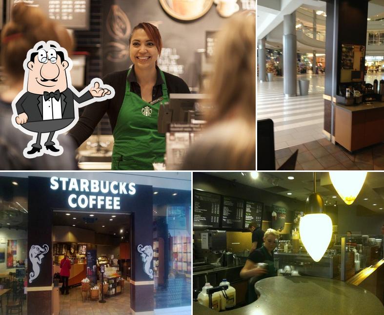 Starbucks, Mall of America, 164 E Broadway in Bloomington Restaurant
