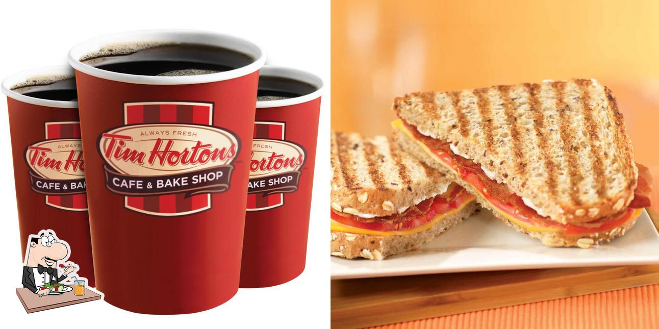 Plats à Tim Hortons