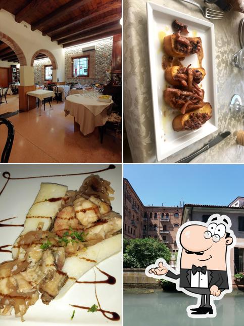 Dai un'occhiata agli interni di Trattoria dei Bana ai Buranelli