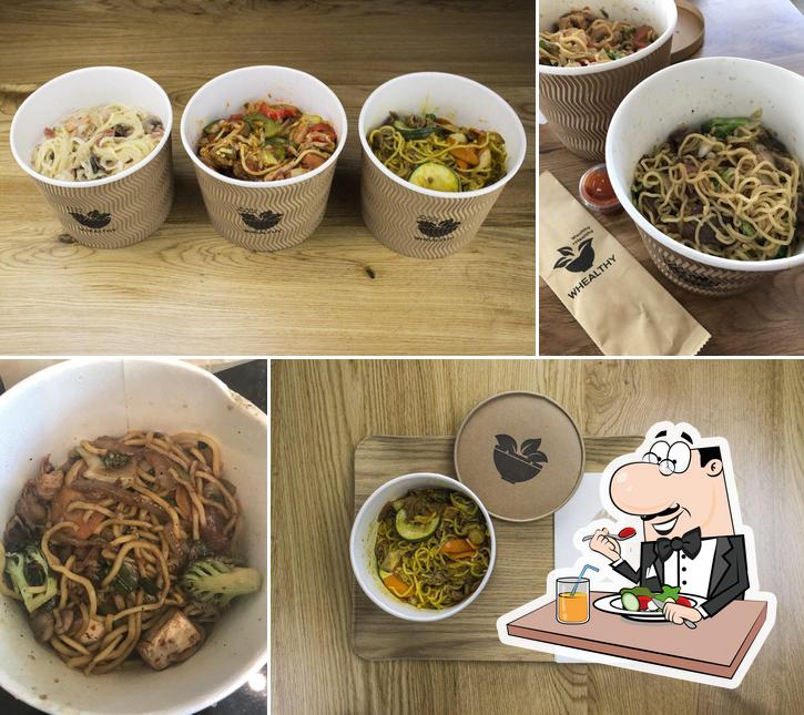 Whealthy in Ladera Ranch Restaurant menu and reviews