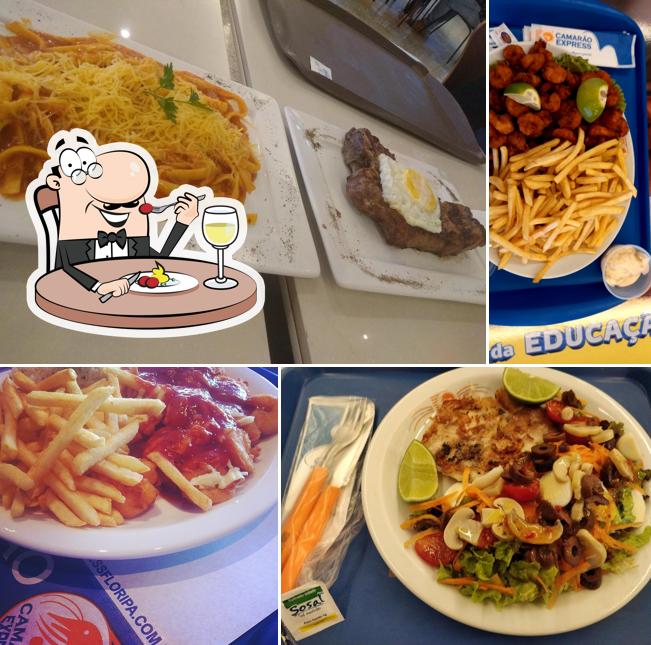 Comida em Camarão Express