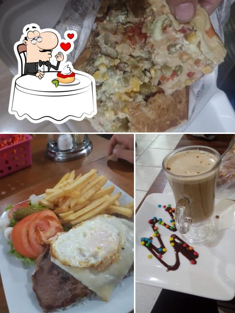 Adri Lanches oferece uma variedade de pratos doces