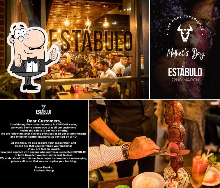 Взгляните на снимок стейк хауса "Estabulo Rodizio Bar & Grill"