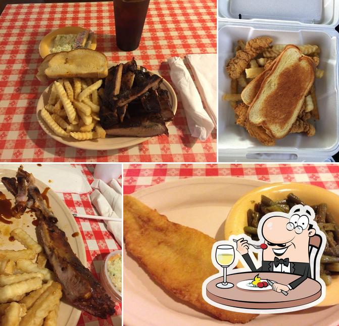 Ken's BarBQue, 387 SW St Margarets St in Lake City Restaurant menu