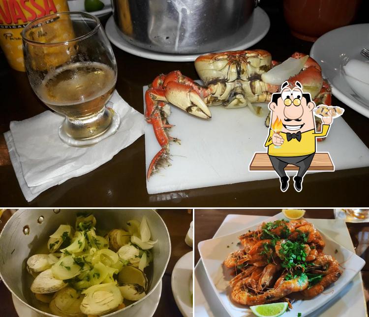 Experimente os sabores do mar no Boteco do Caranguejo Villas