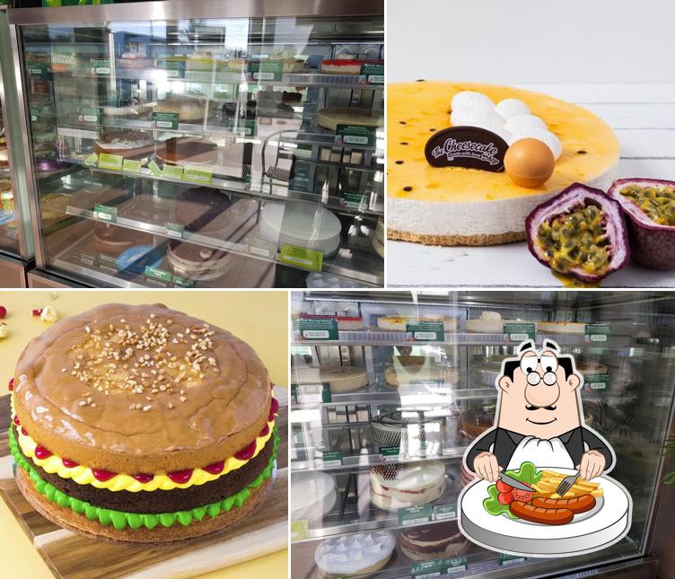The Cheesecake Shop Mackay in Mackay Restaurant menu and reviews