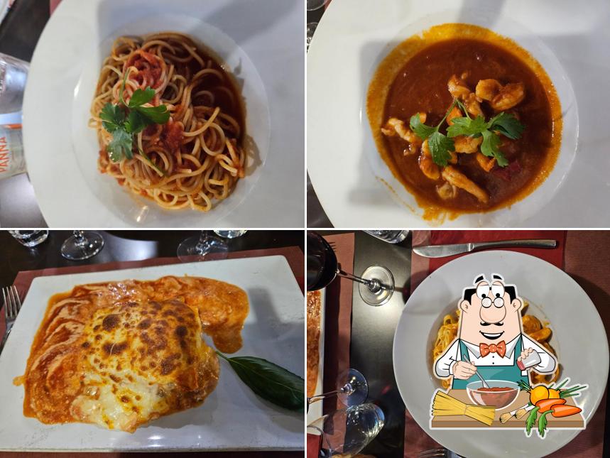 Spaghetti bolognaise à Don Giovanni