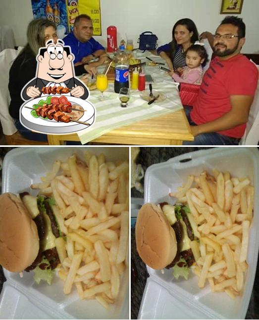 Platos en Expresso Hambúrgueria e Choperia
