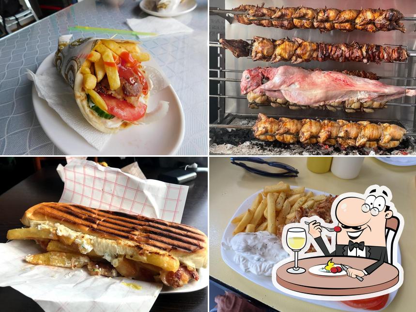 Plats à Fast Food Çuçi
