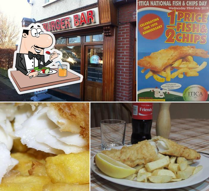 The Hamburger Bar, 47 Kilbarrack Rd in Dublin Restaurant menu and reviews