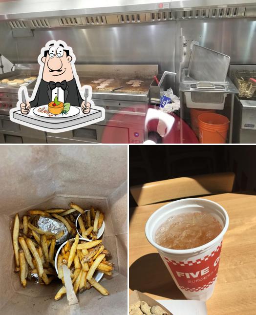 Plats à Five Guys