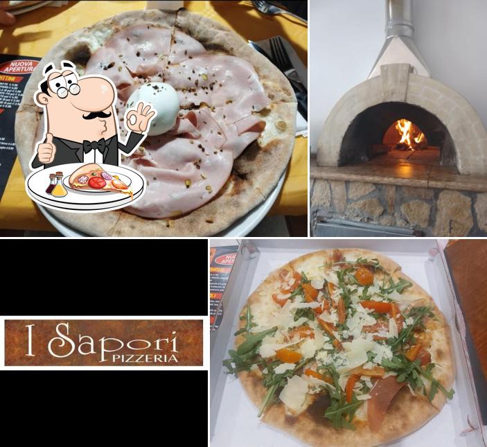 Choisissez des pizzas à I Sapori Pizzeria