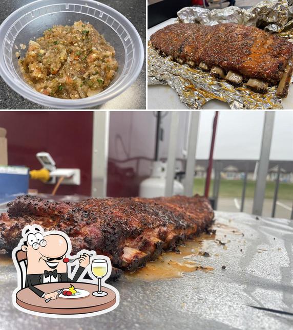 J's Smokehouse BBQ in Papillion Restaurant menu and reviews