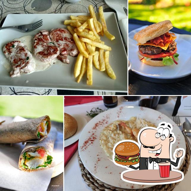 Try out a burger at Las Provincias