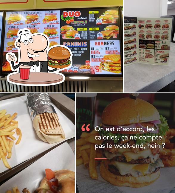 Les hamburgers de L'escale will conviendront différents goûts