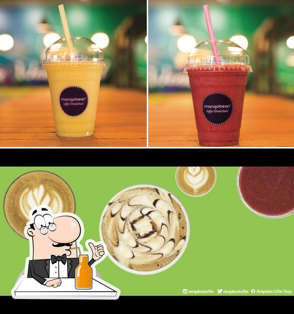 Mangobean Coffee Wonderland Horsham in Horsham Restaurant menu and