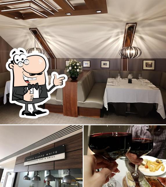 Marco Pierre White Steakhouse Bar & Grill Milton Keynes in Milton