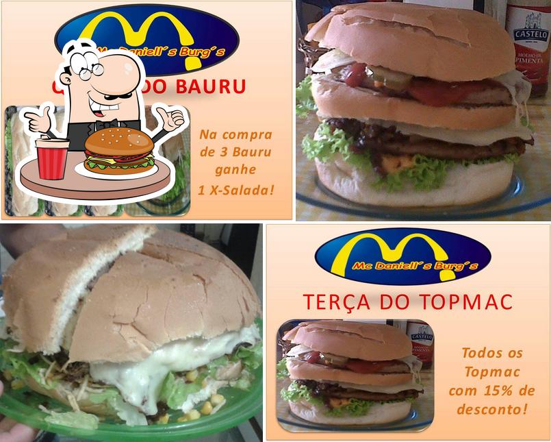 Mc Daniell's Burg's