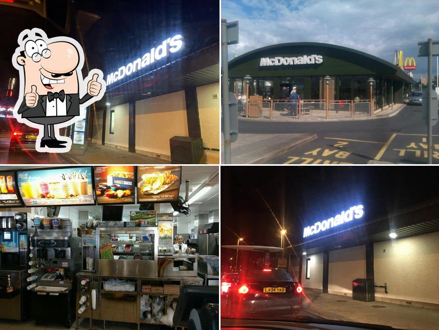 McDonald's, Ocean Plaza, Marine Parade in Southport Restaurant menu