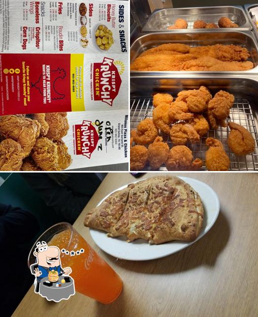 Milano's Pizza in Grand Saline Restaurant menu and reviews