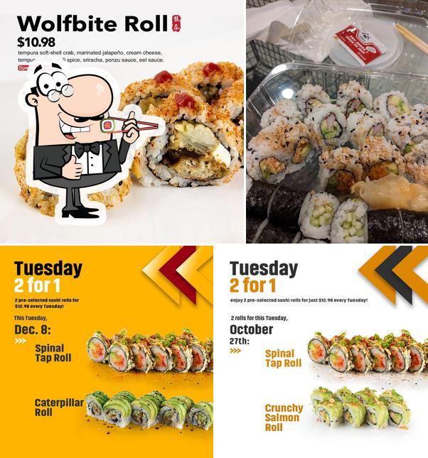 Momiji Sushi Restaurant Barbur, 8250 SW Barbur Blvd in Portland