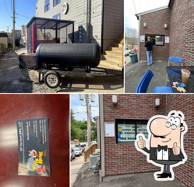 Off The Hook BBQ in Parkville Restaurant menu and reviews
