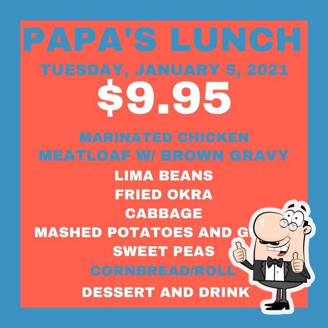 Papa's Restaurant in Belzoni Restaurant reviews