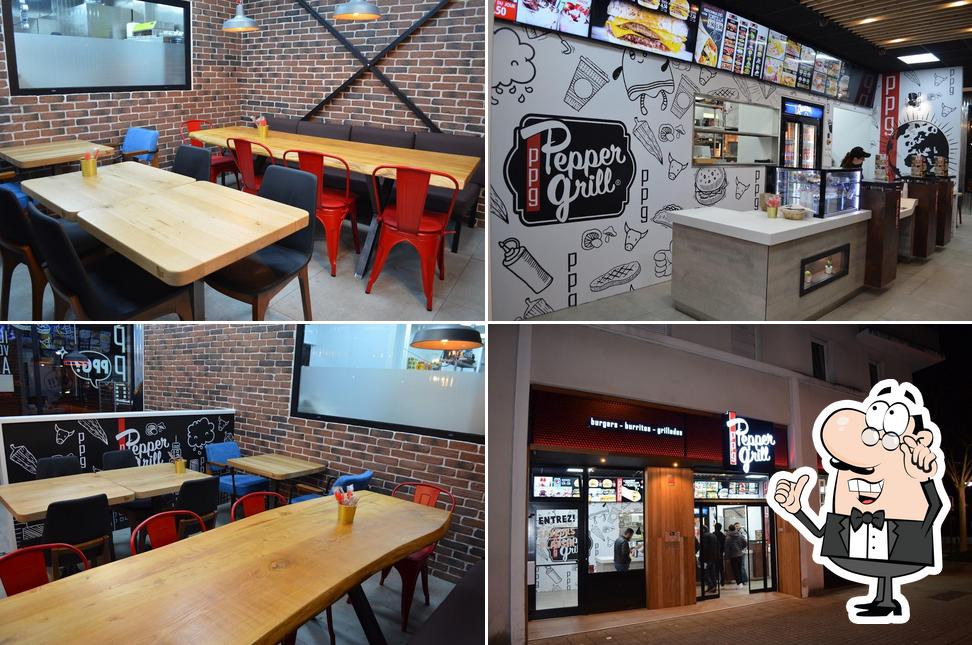 L'intérieur de Pepper Grill Chelles