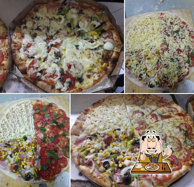 Pick various variants of pizza