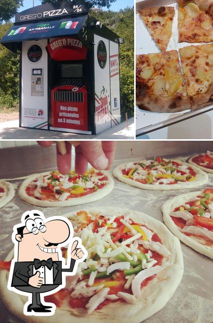 Regarder cette image de distributeur à pizza Greg'o pizza (Brizambourg)