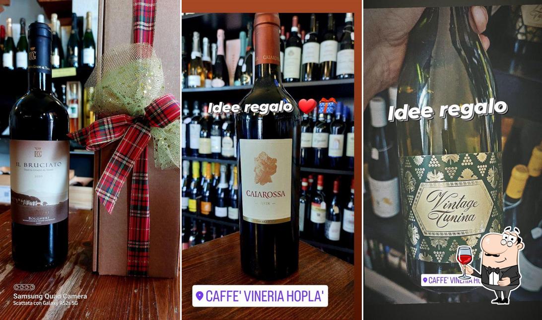 Il est fort sympathique de déguster un verre de vin à Caffè Vineria Hoplà bar enoteca Hopla