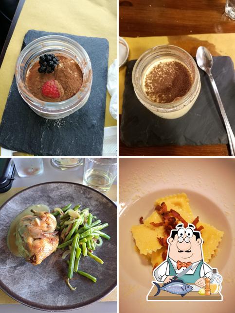 Salmone grigliato al Bar Mauro