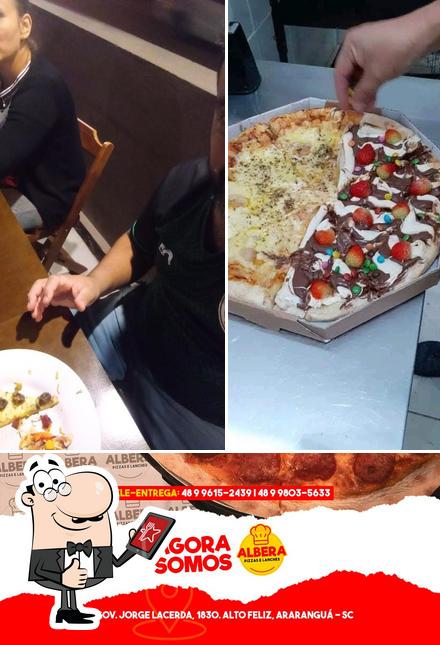 Albera Pizzas e Lanches image