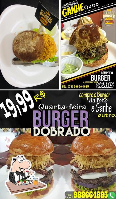 Comida em Blend Of Burger Gourmet