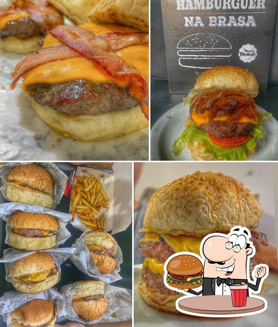 Delicie-se com um hambúrguer no Braga Burger