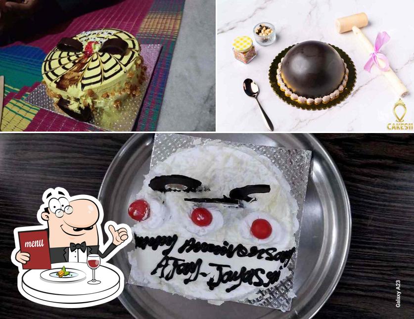 Food at Cakes11